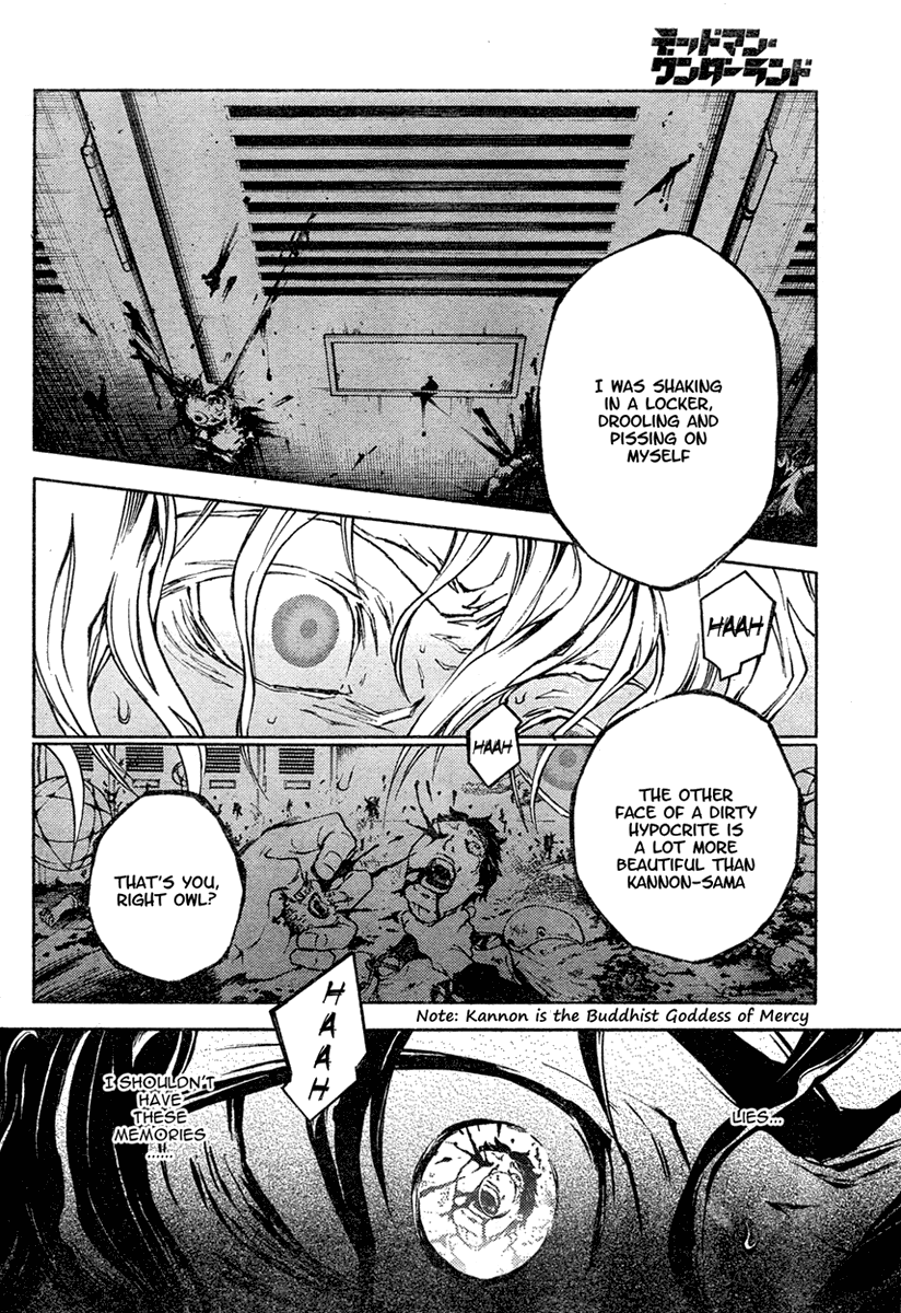 Deadman Wonderland Chapter 17 page 24 - Chapter 17: Loser's Answer