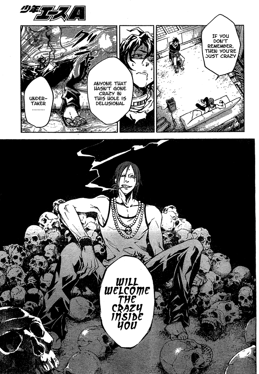 Deadman Wonderland Chapter 17 page 25 - Chapter 17: Loser's Answer