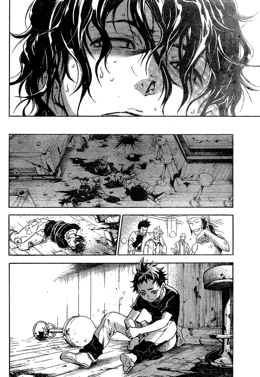 Deadman Wonderland Chapter 17 page 26 - Chapter 17: Loser's Answer