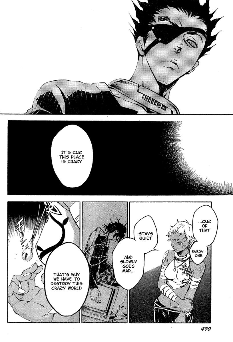 Deadman Wonderland Chapter 17 page 28 - Chapter 17: Loser's Answer