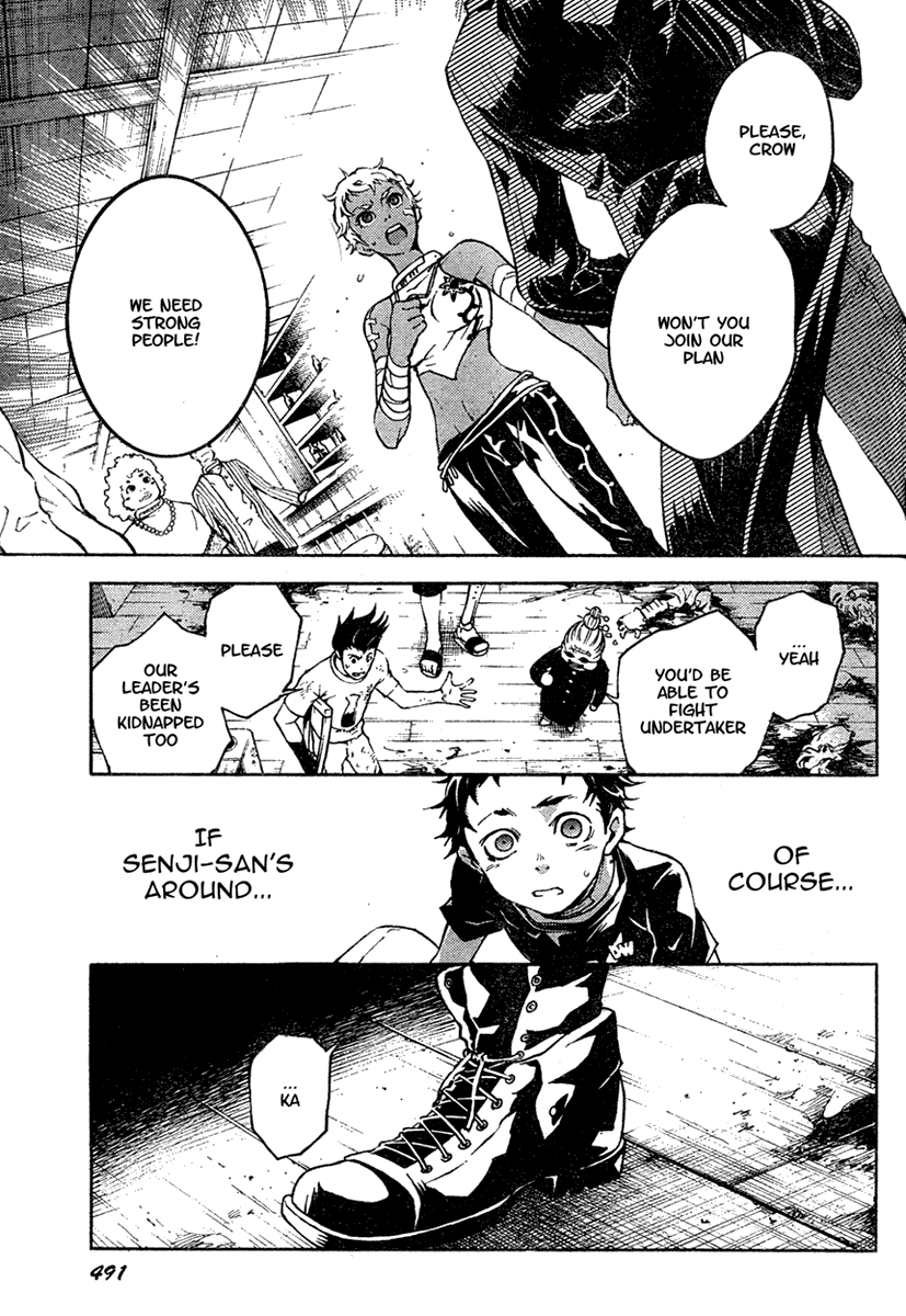 Deadman Wonderland Chapter 17 page 29 - Chapter 17: Loser's Answer