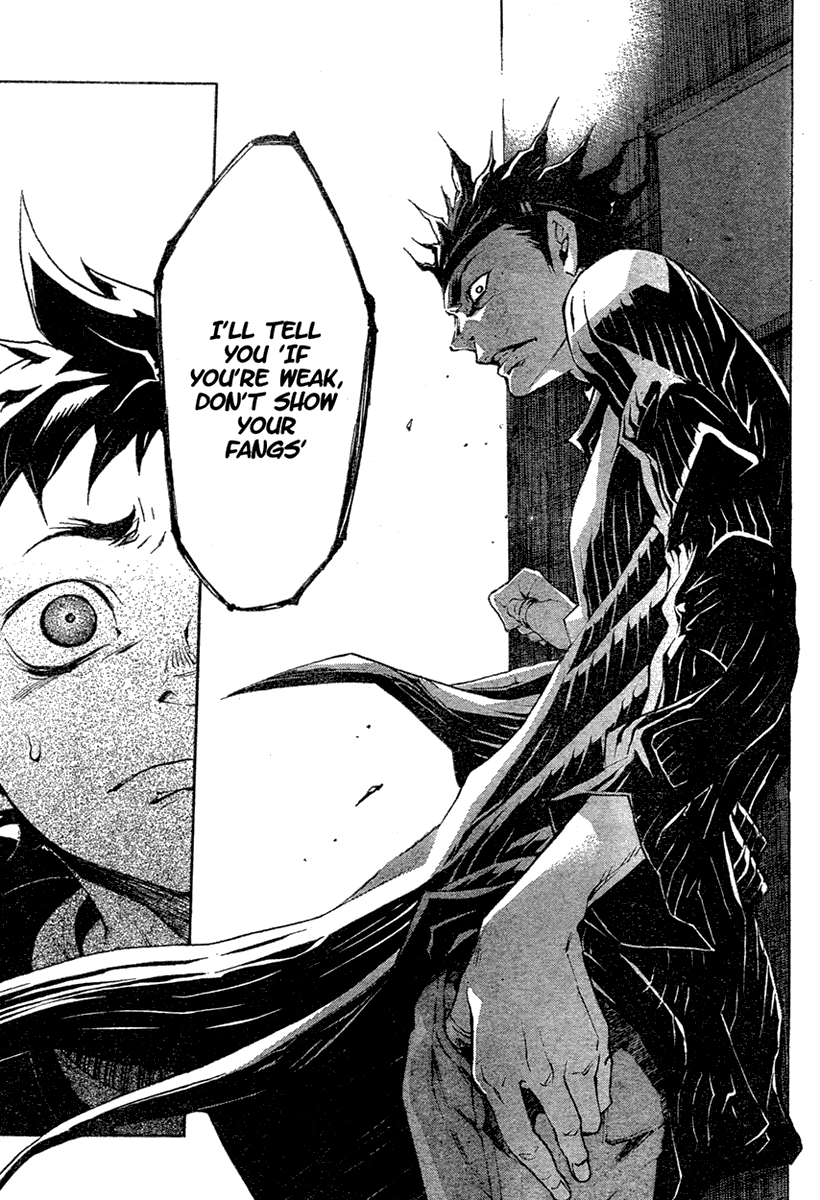 Deadman Wonderland Chapter 17 page 31 - Chapter 17: Loser's Answer
