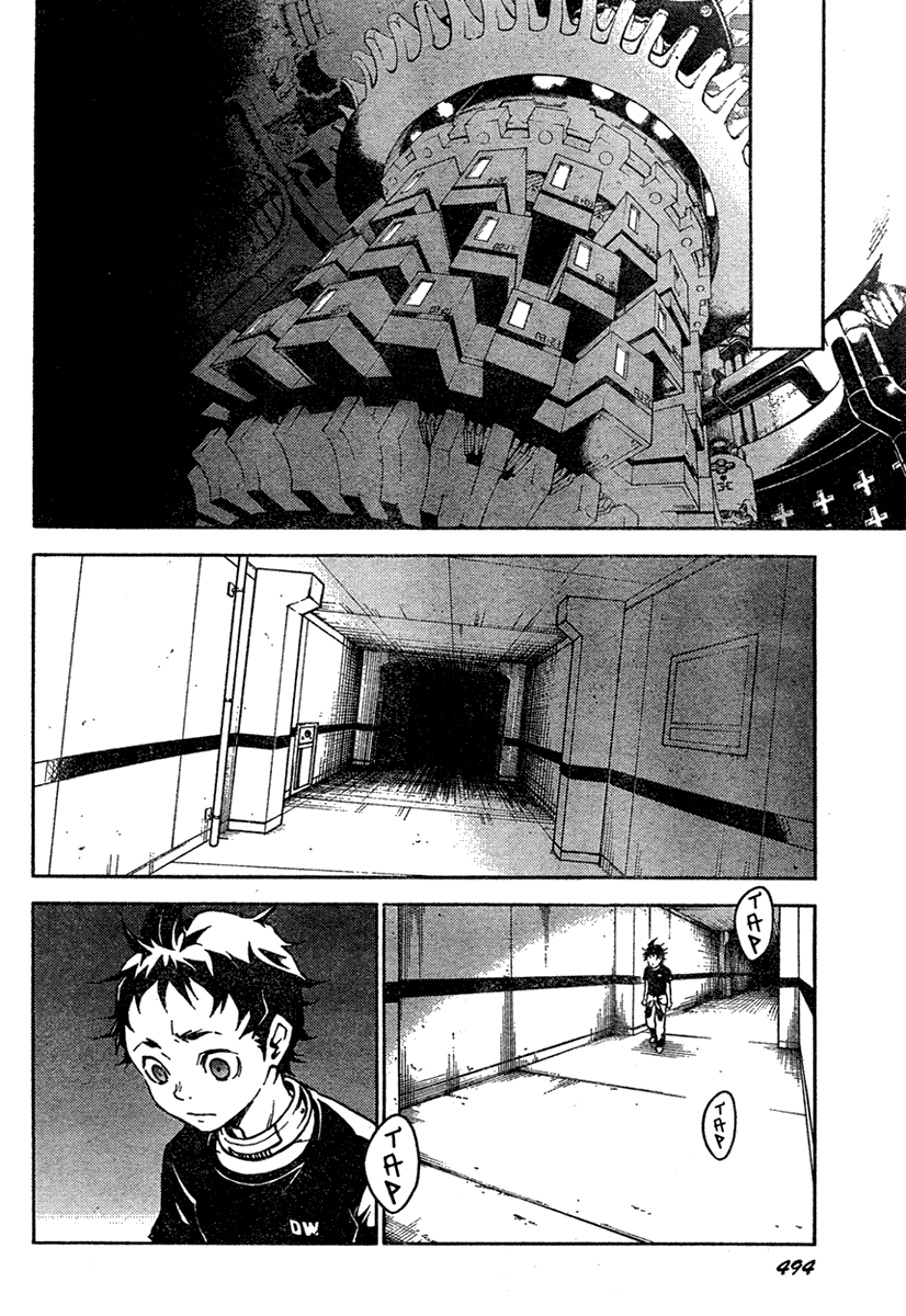 Deadman Wonderland Chapter 17 page 32 - Chapter 17: Loser's Answer