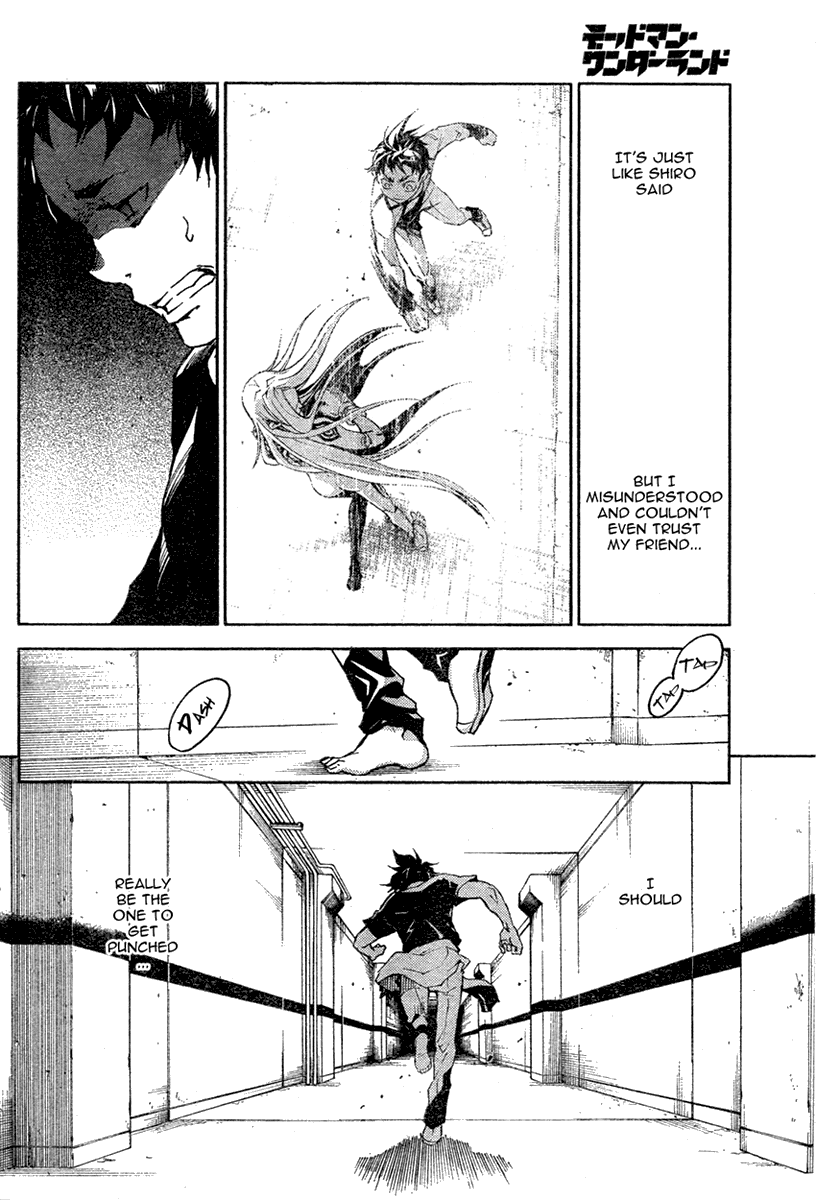 Deadman Wonderland Chapter 17 page 34 - Chapter 17: Loser's Answer