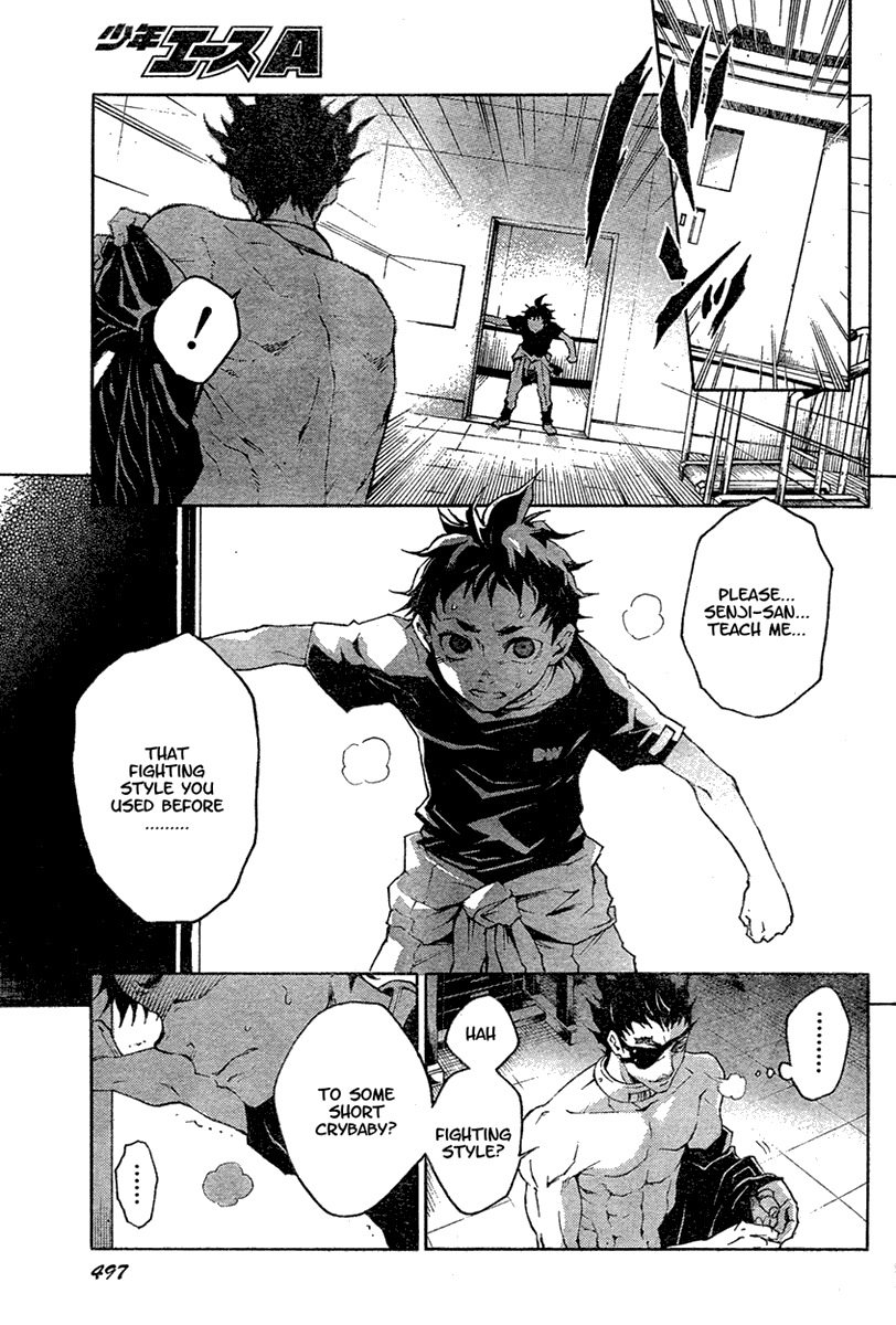 Deadman Wonderland Chapter 17 page 35 - Chapter 17: Loser's Answer