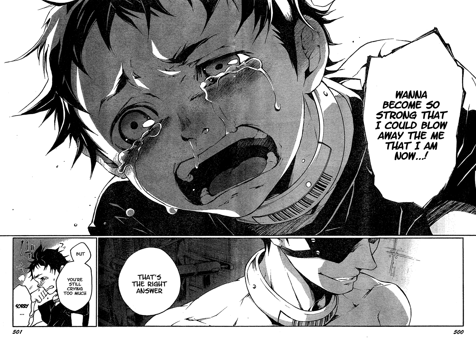 Deadman Wonderland Chapter 17 page 38 - Chapter 17: Loser's Answer