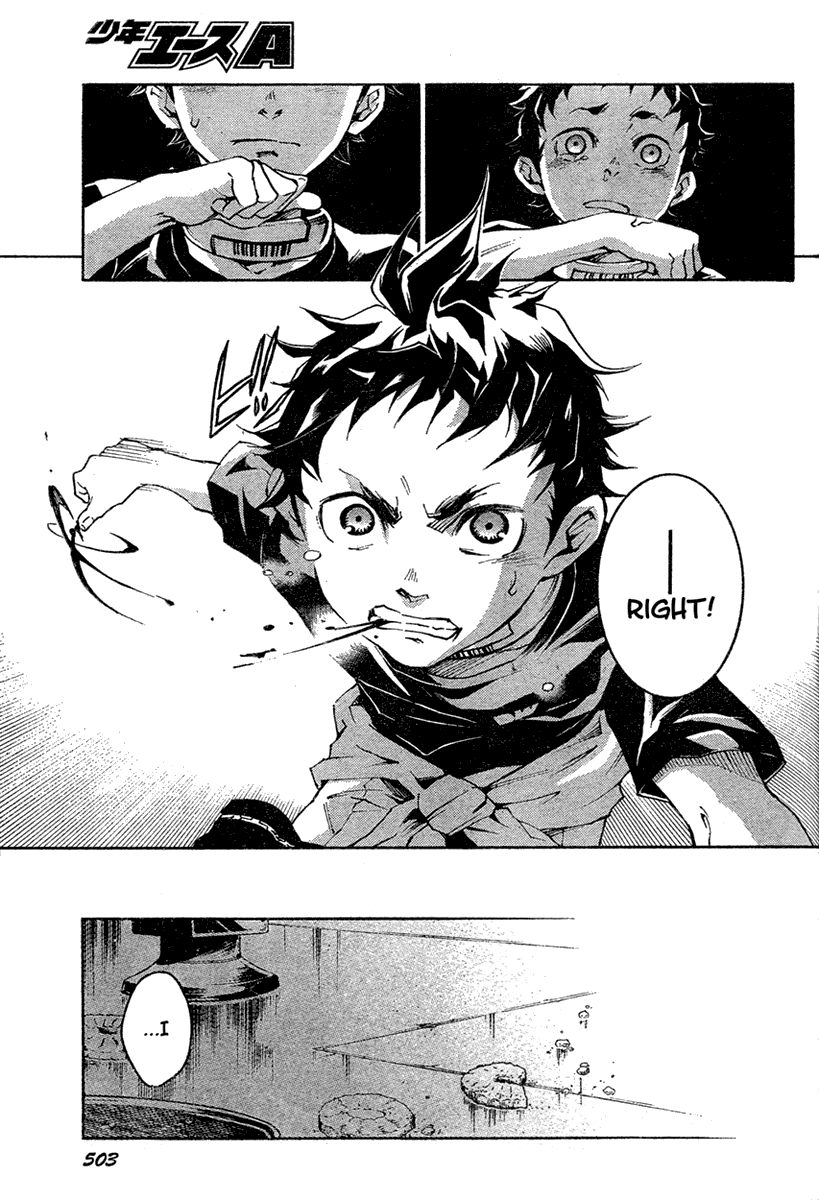 Deadman Wonderland Chapter 17 page 40 - Chapter 17: Loser's Answer