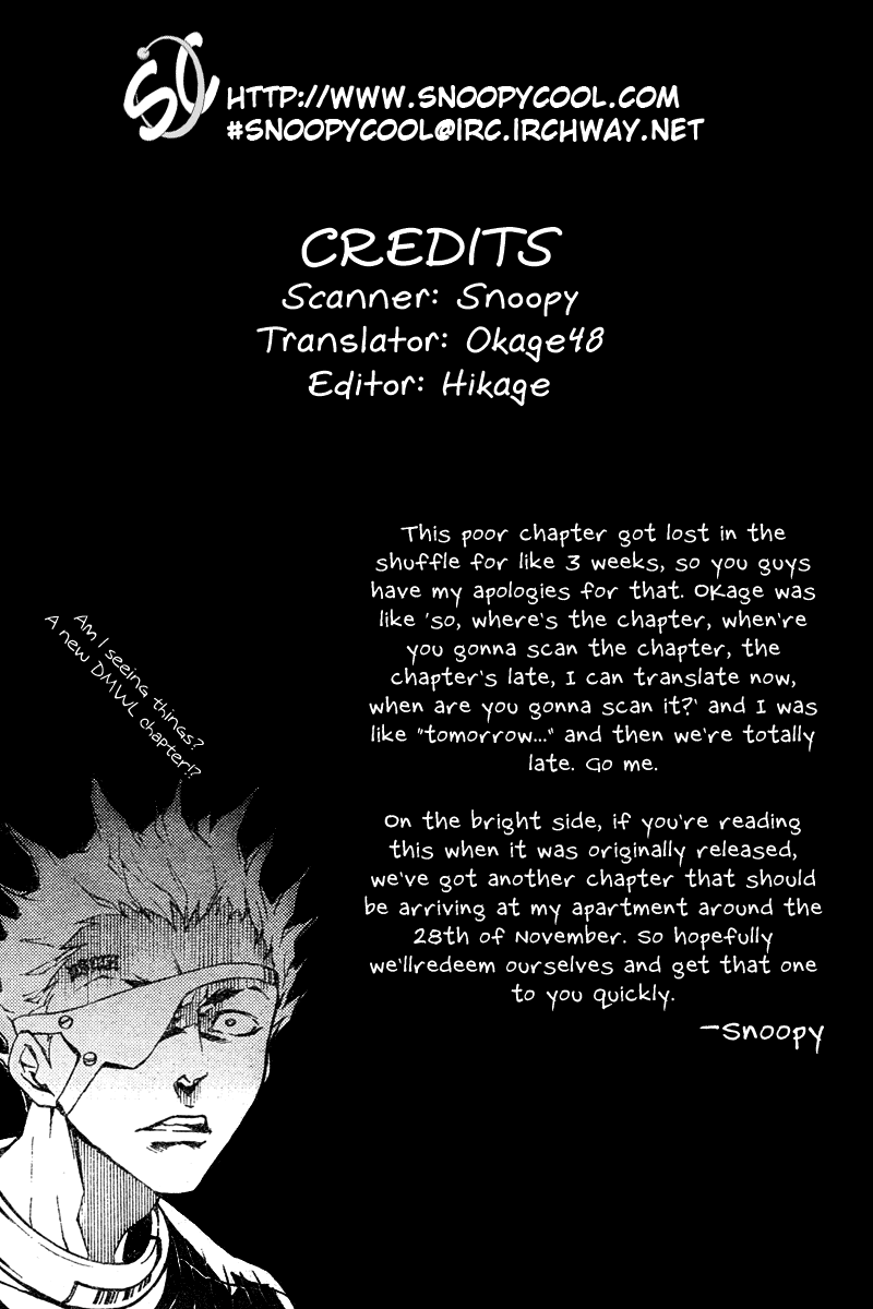 Deadman Wonderland Chapter 17 page 42 - Chapter 17: Loser's Answer