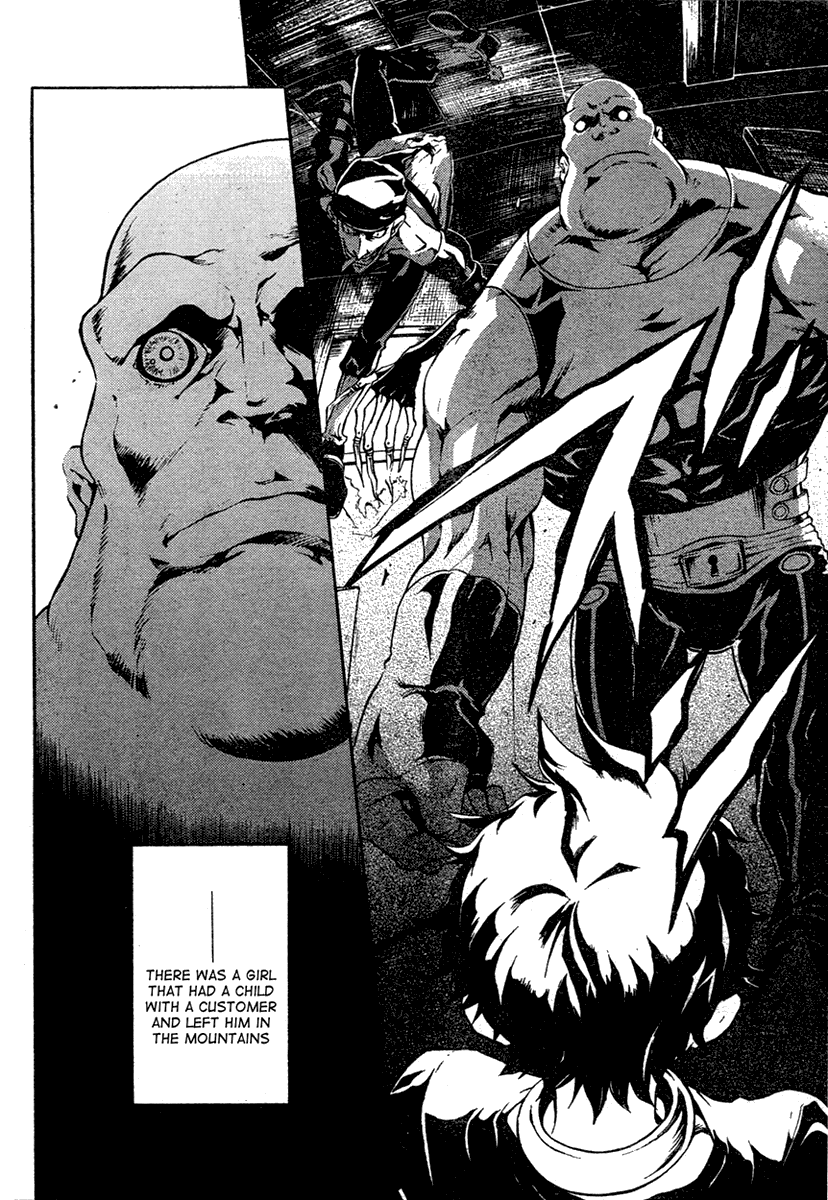 Deadman Wonderland Chapter 17 page 6 - Chapter 17: Loser's Answer