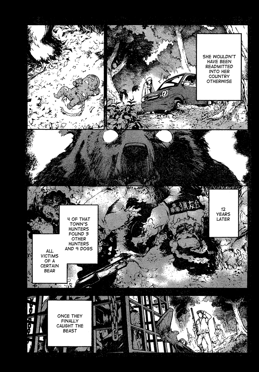 Deadman Wonderland Chapter 17 page 7 - Chapter 17: Loser's Answer