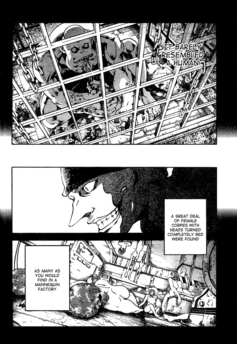 Deadman Wonderland Chapter 17 page 8 - Chapter 17: Loser's Answer