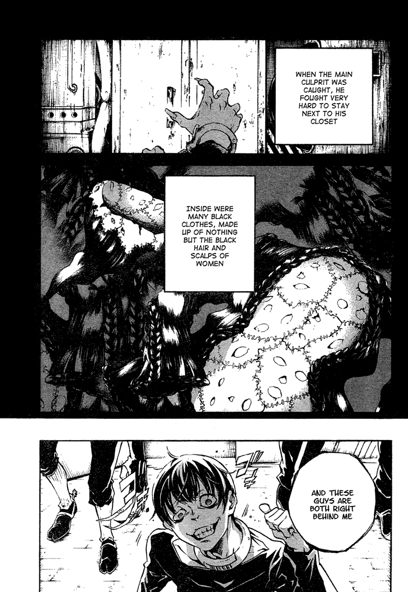 Deadman Wonderland Chapter 17 page 9 - Chapter 17: Loser's Answer