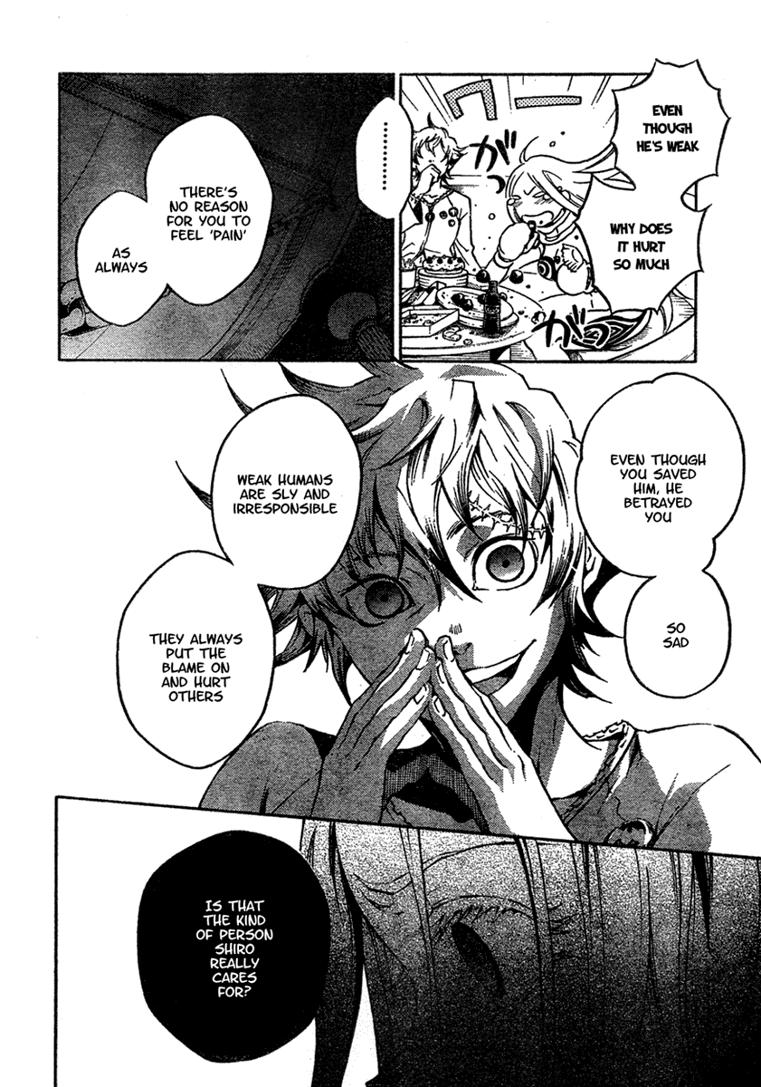 Deadman Wonderland Chapter 18 page 11 - Chapter 18: Chain Gang