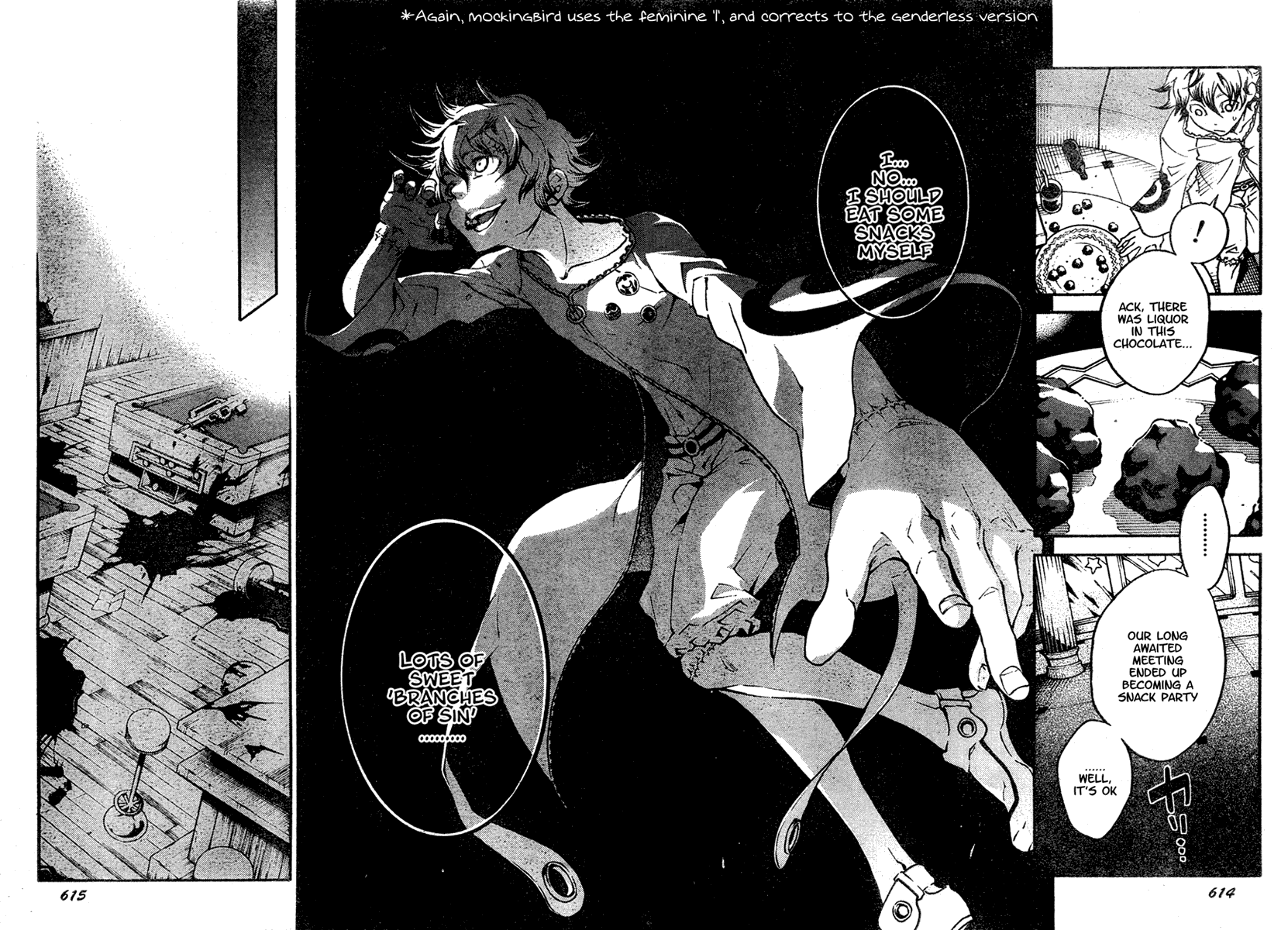 Deadman Wonderland Chapter 18 page 13 - Chapter 18: Chain Gang