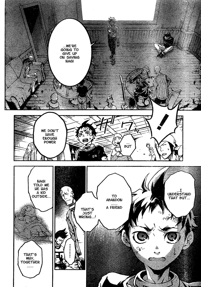Deadman Wonderland Chapter 18 page 14 - Chapter 18: Chain Gang