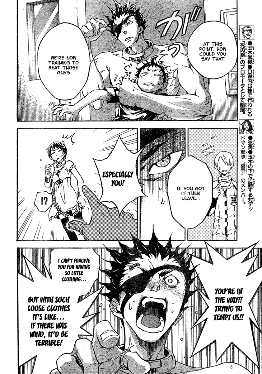 Deadman Wonderland Chapter 18 page 20 - Chapter 18: Chain Gang