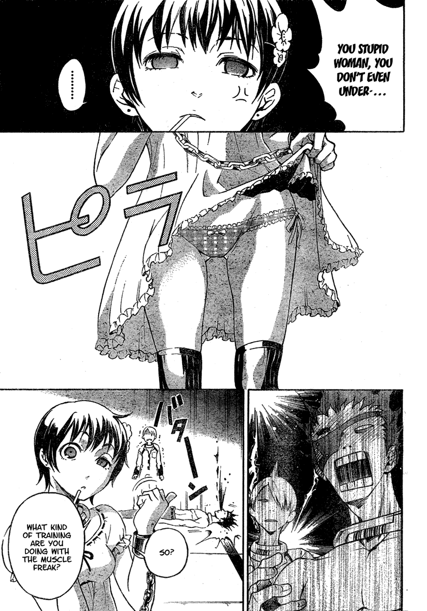 Deadman Wonderland Chapter 18 page 21 - Chapter 18: Chain Gang