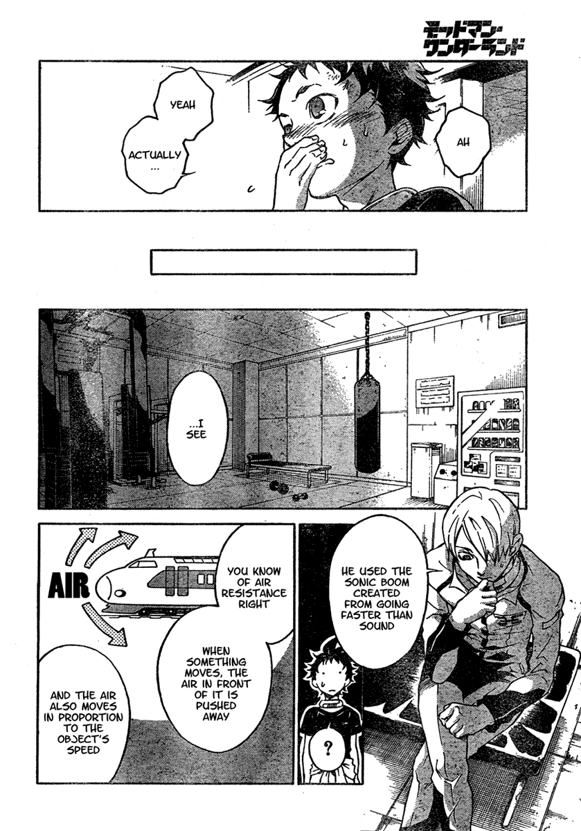 Deadman Wonderland Chapter 18 page 22 - Chapter 18: Chain Gang
