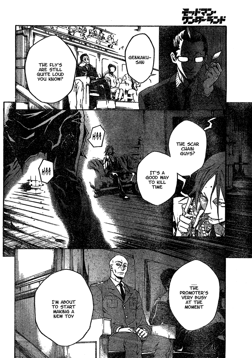 Deadman Wonderland Chapter 18 page 26 - Chapter 18: Chain Gang