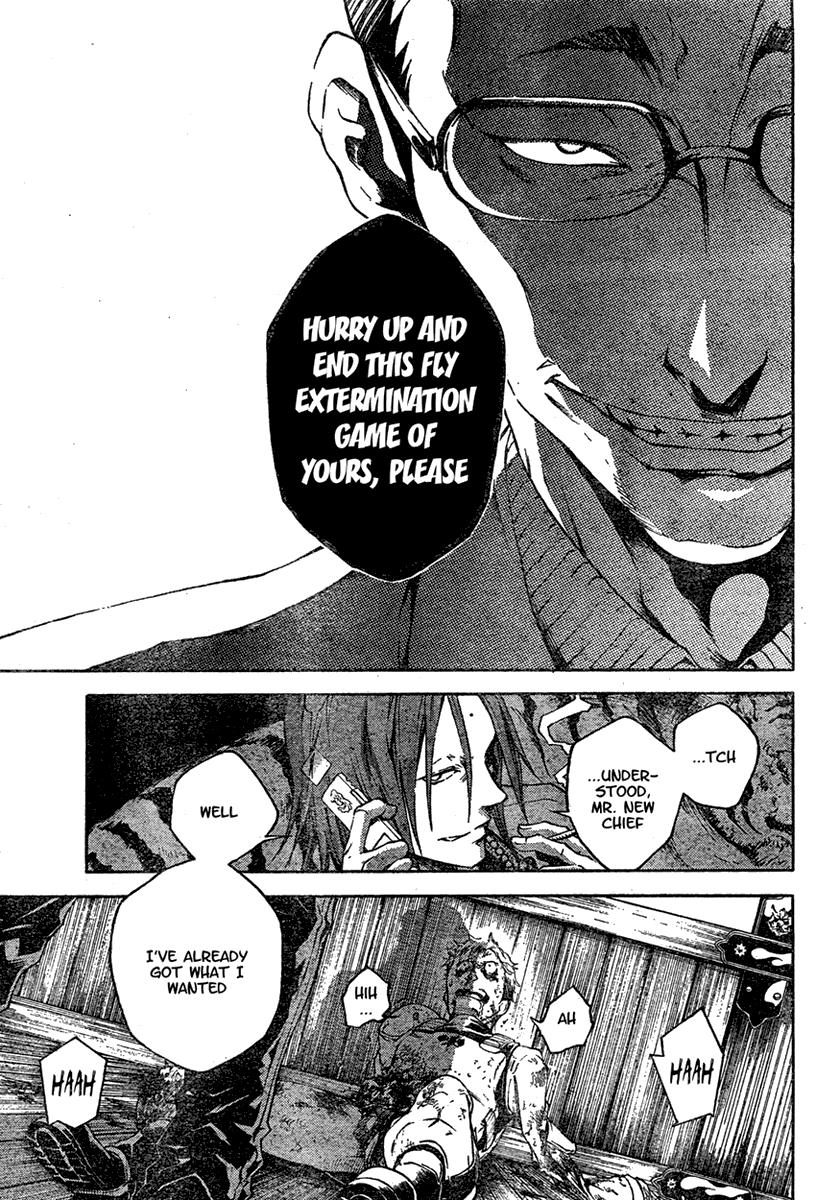 Deadman Wonderland Chapter 18 page 27 - Chapter 18: Chain Gang