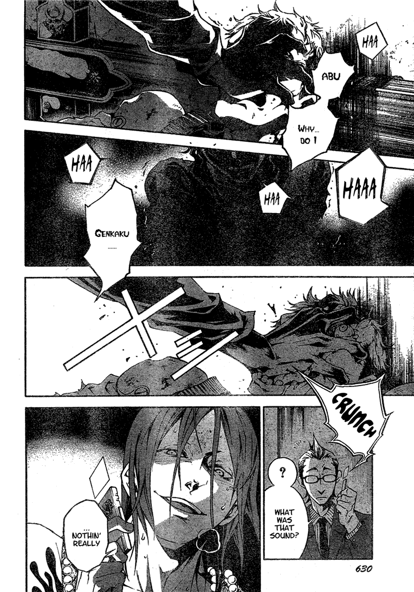 Deadman Wonderland Chapter 18 page 28 - Chapter 18: Chain Gang