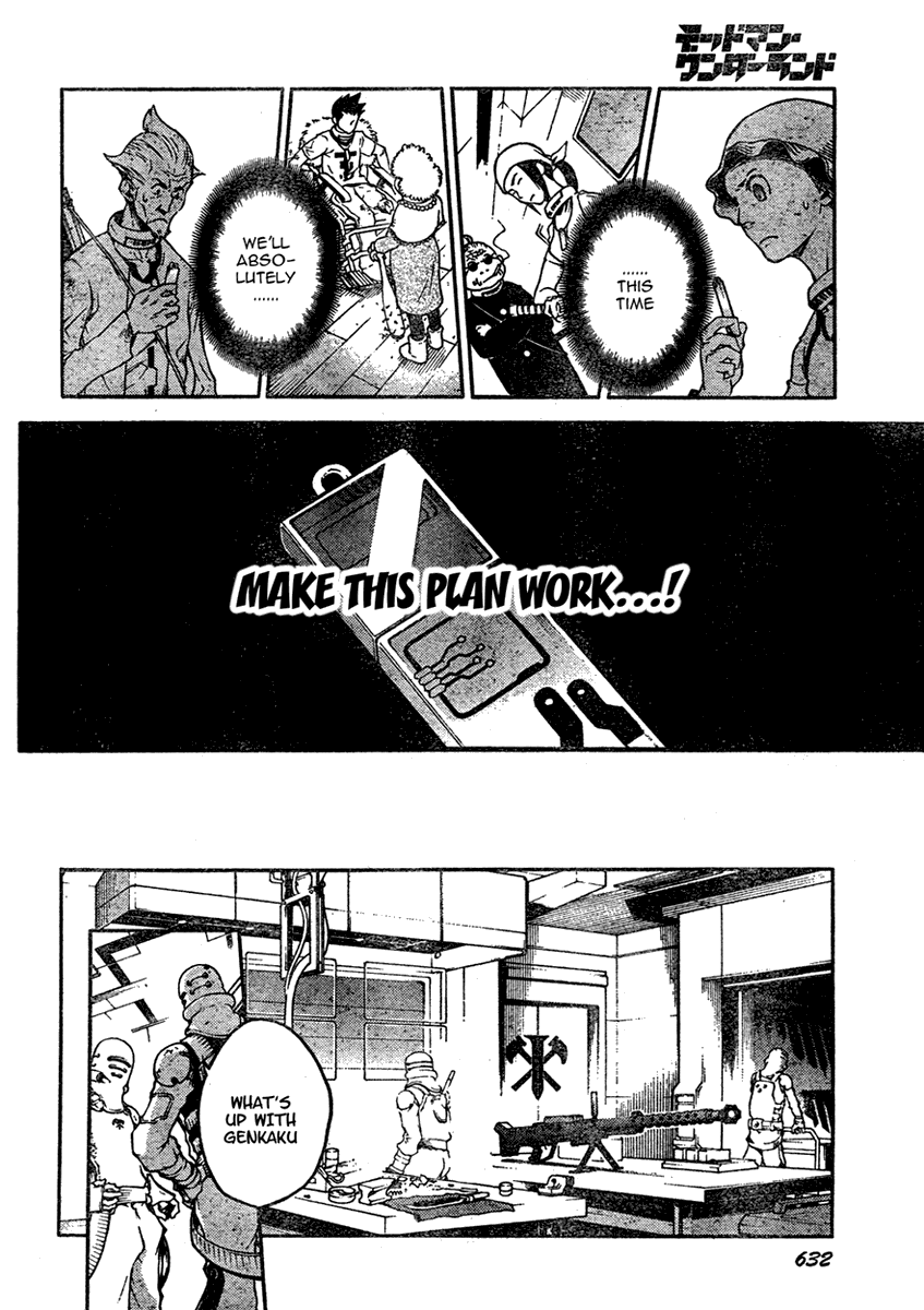 Deadman Wonderland Chapter 18 page 30 - Chapter 18: Chain Gang