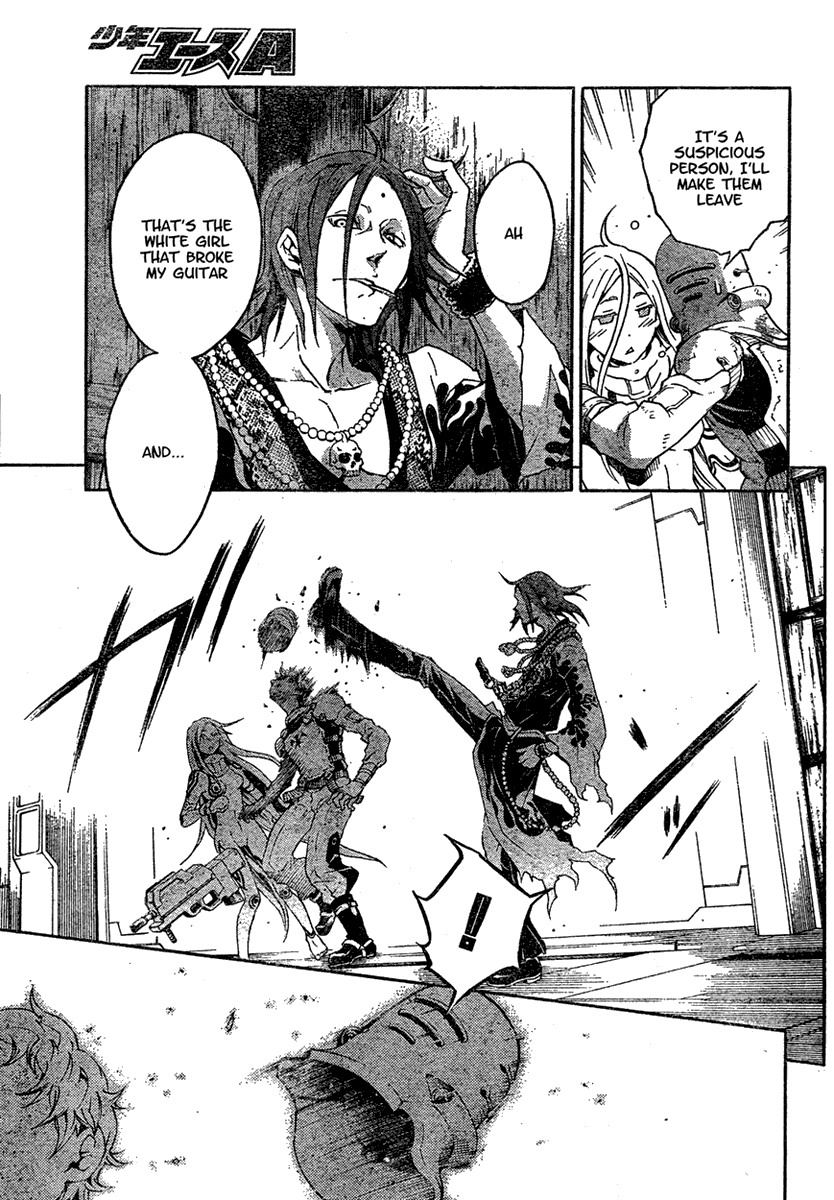 Deadman Wonderland Chapter 18 page 33 - Chapter 18: Chain Gang