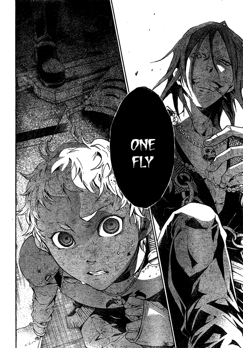 Deadman Wonderland Chapter 18 page 34 - Chapter 18: Chain Gang