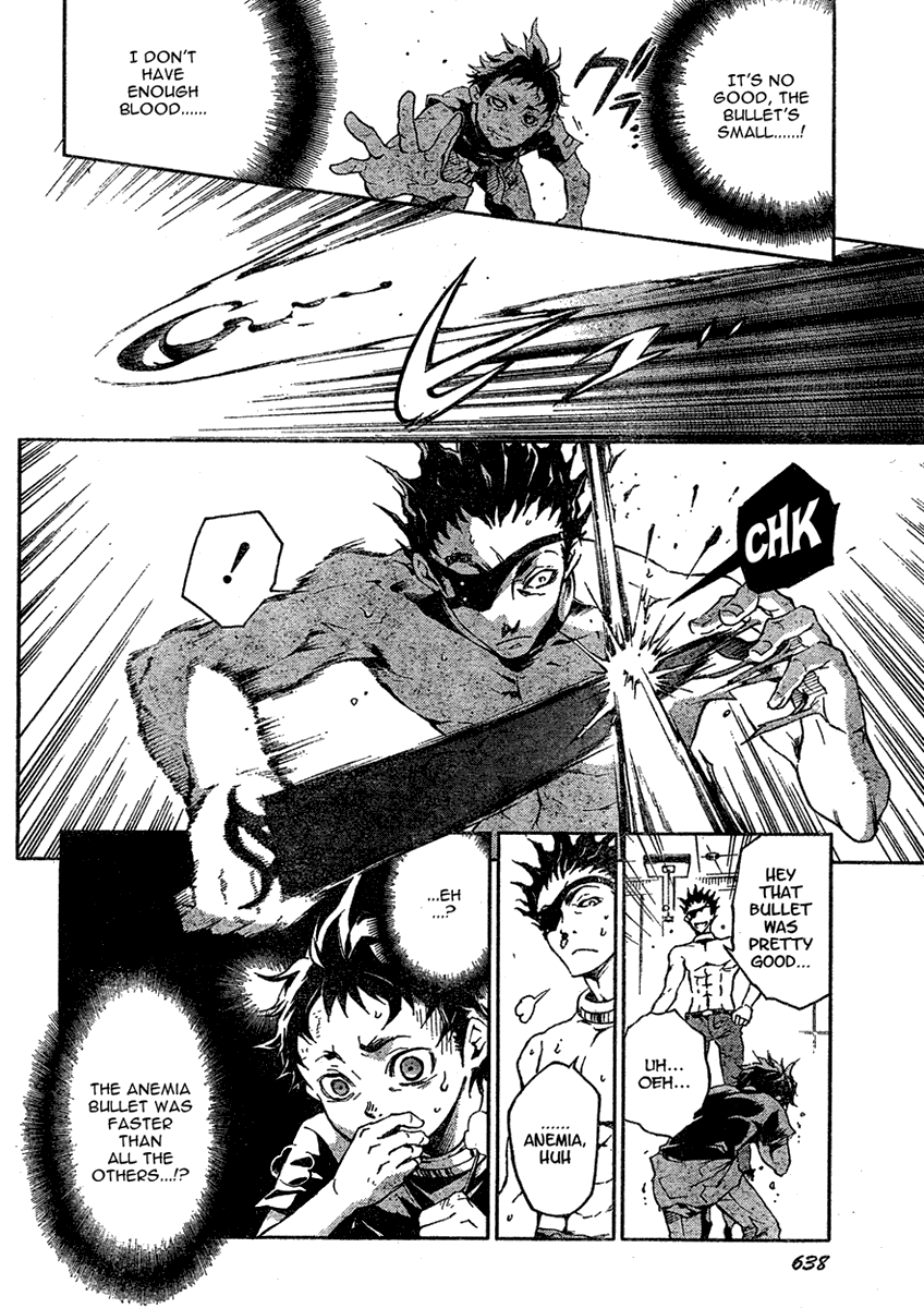 Deadman Wonderland Chapter 18 page 36 - Chapter 18: Chain Gang