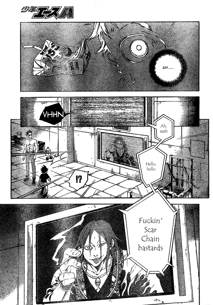 Deadman Wonderland Chapter 18 page 37 - Chapter 18: Chain Gang