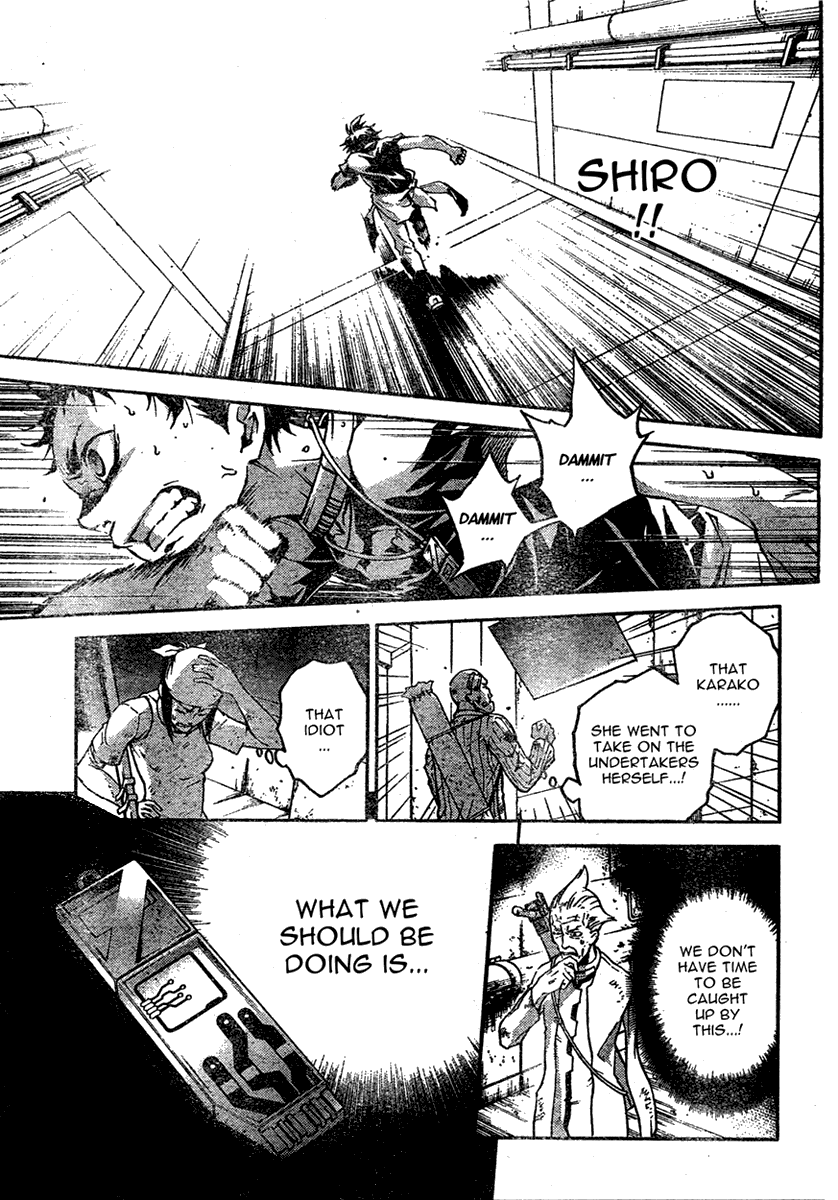 Deadman Wonderland Chapter 18 page 41 - Chapter 18: Chain Gang