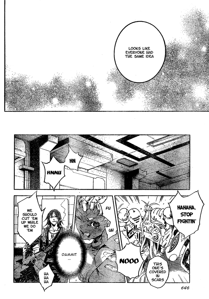 Deadman Wonderland Chapter 18 page 44 - Chapter 18: Chain Gang