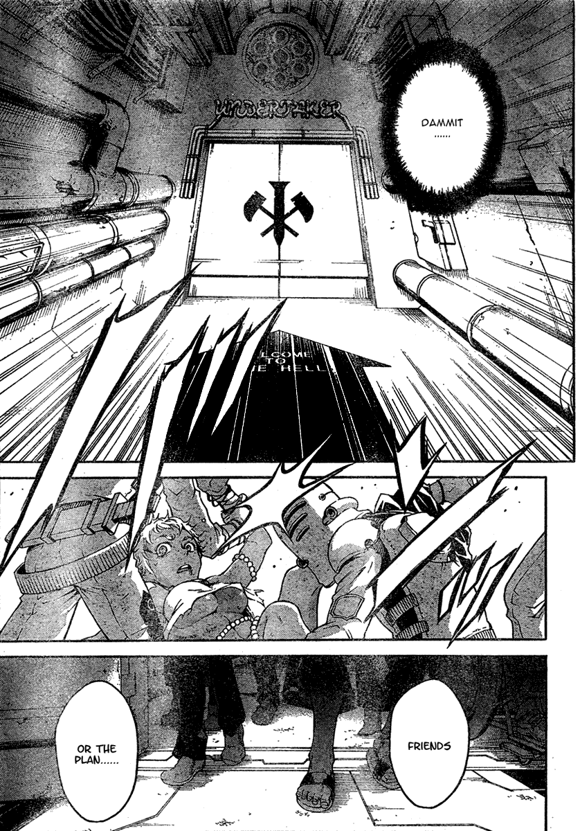 Deadman Wonderland Chapter 18 page 45 - Chapter 18: Chain Gang