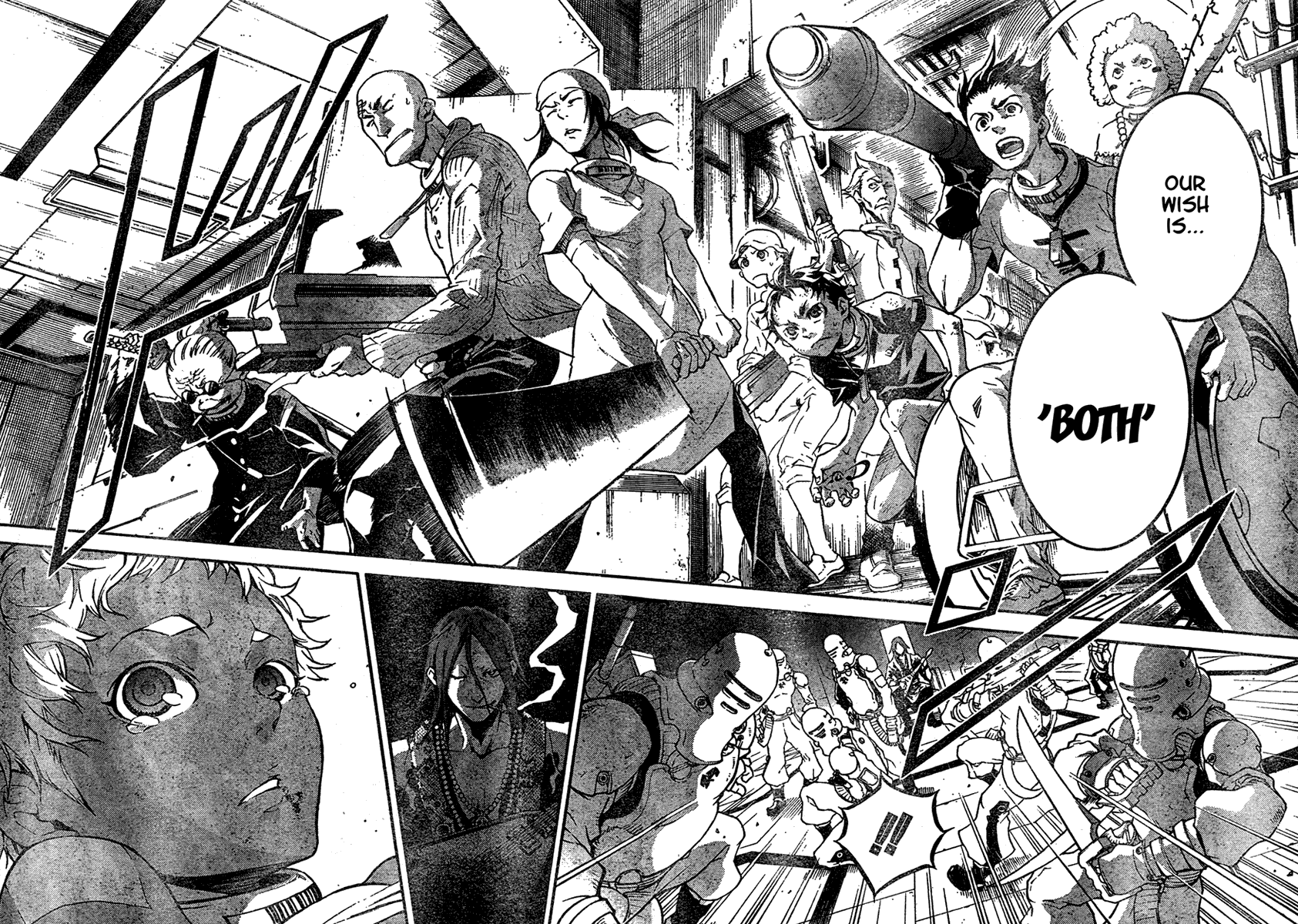 Deadman Wonderland Chapter 18 page 46 - Chapter 18: Chain Gang
