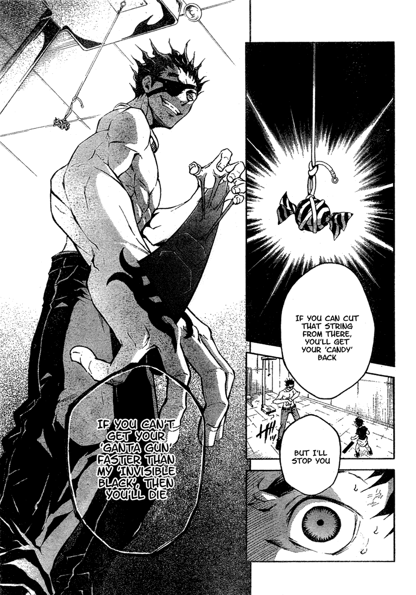 Deadman Wonderland Chapter 18 page 6 - Chapter 18: Chain Gang