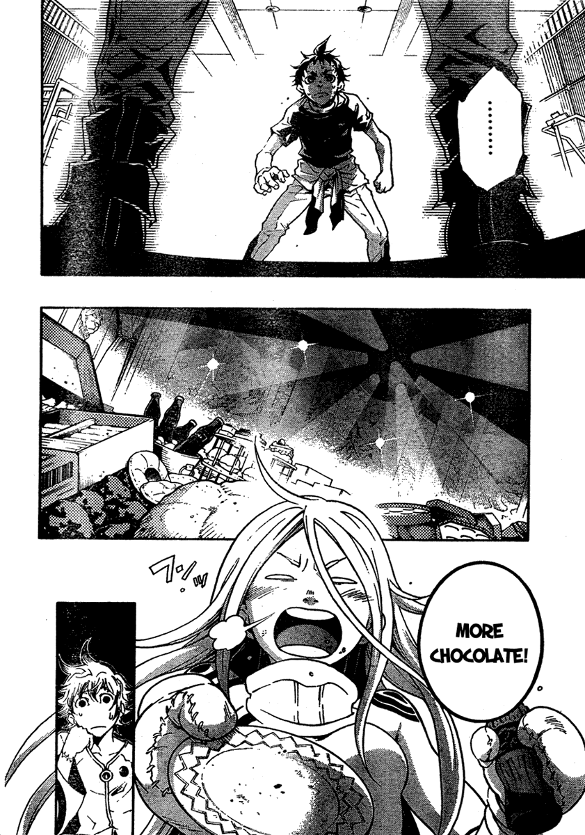 Deadman Wonderland Chapter 18 page 7 - Chapter 18: Chain Gang