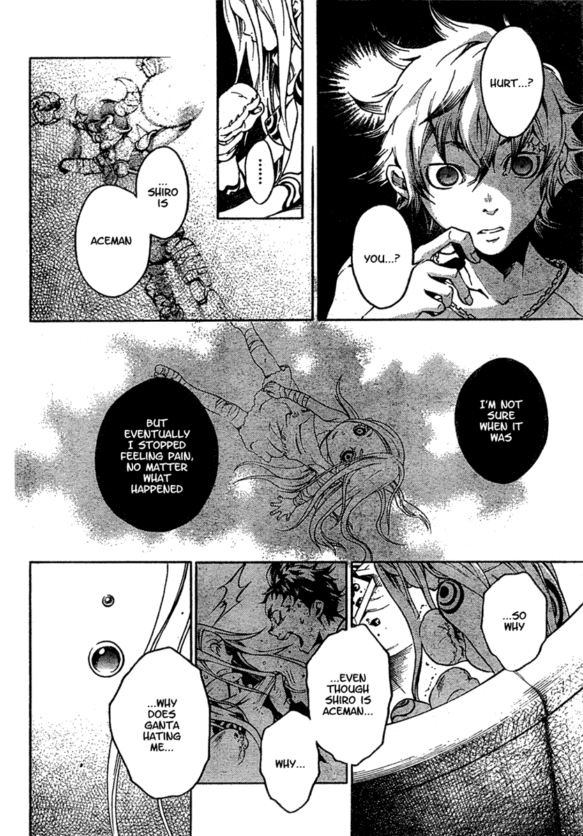 Deadman Wonderland Chapter 18 page 9 - Chapter 18: Chain Gang