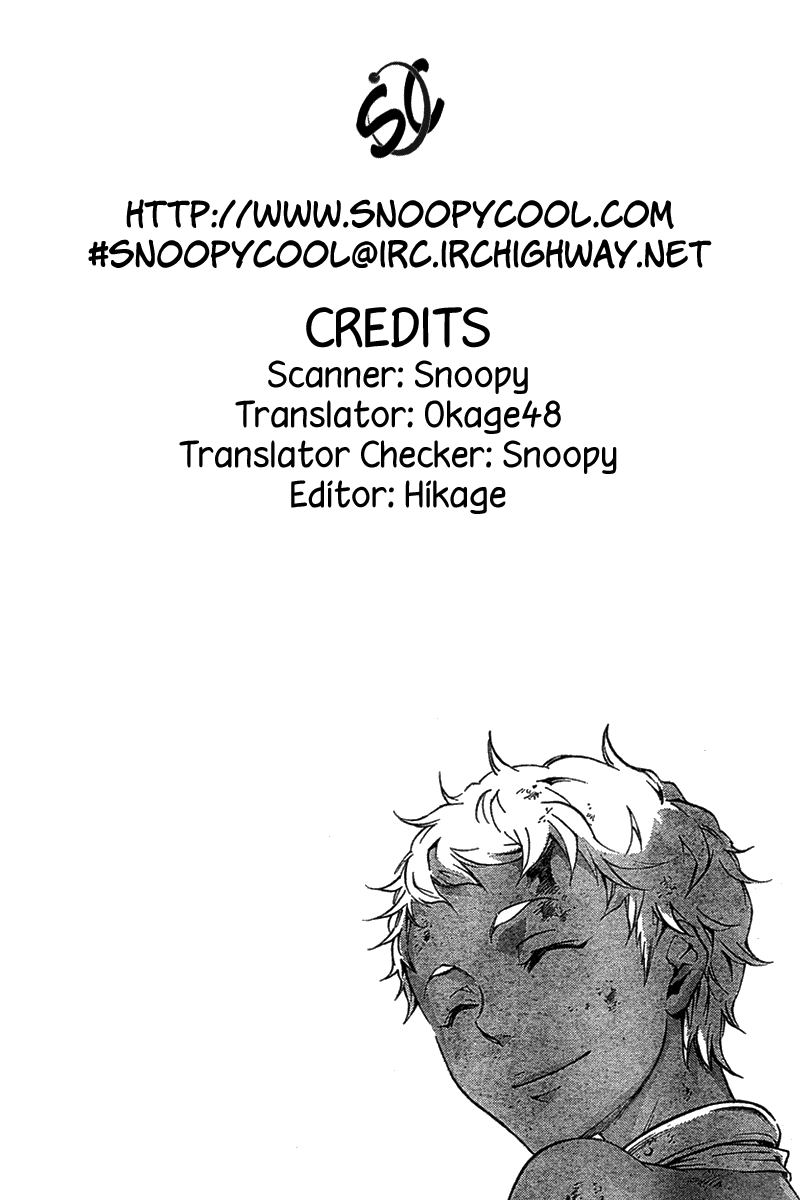 Deadman Wonderland Chapter 19 page 1 - Chapter 19: Bloody Rainy Day