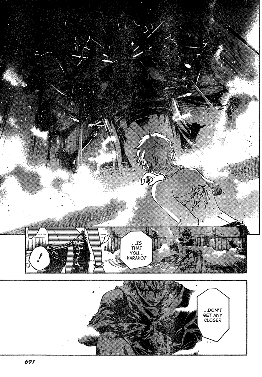 Deadman Wonderland Chapter 19 page 10 - Chapter 19: Bloody Rainy Day