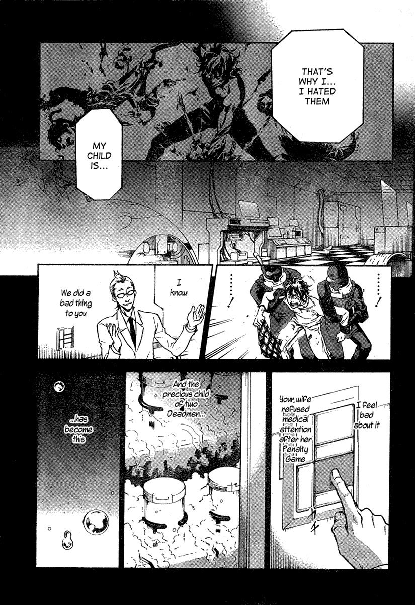 Deadman Wonderland Chapter 19 page 14 - Chapter 19: Bloody Rainy Day