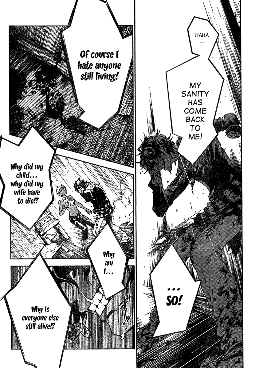 Deadman Wonderland Chapter 19 page 16 - Chapter 19: Bloody Rainy Day