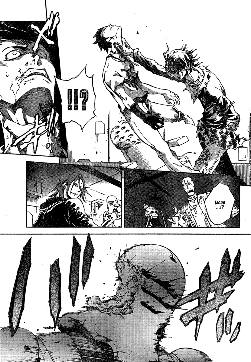 Deadman Wonderland Chapter 19 page 20 - Chapter 19: Bloody Rainy Day