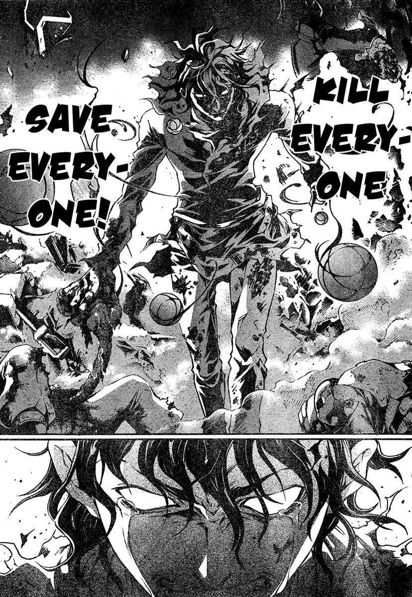 Deadman Wonderland Chapter 19 page 22 - Chapter 19: Bloody Rainy Day