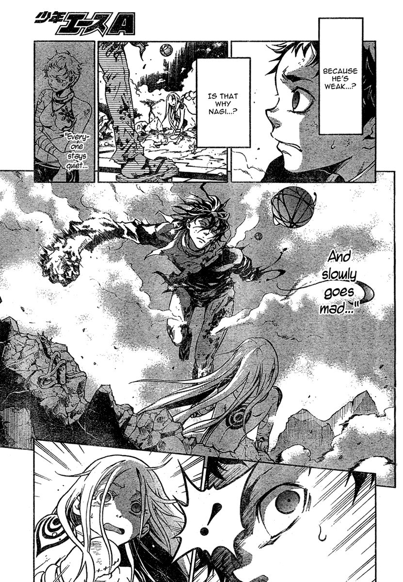 Deadman Wonderland Chapter 19 page 26 - Chapter 19: Bloody Rainy Day