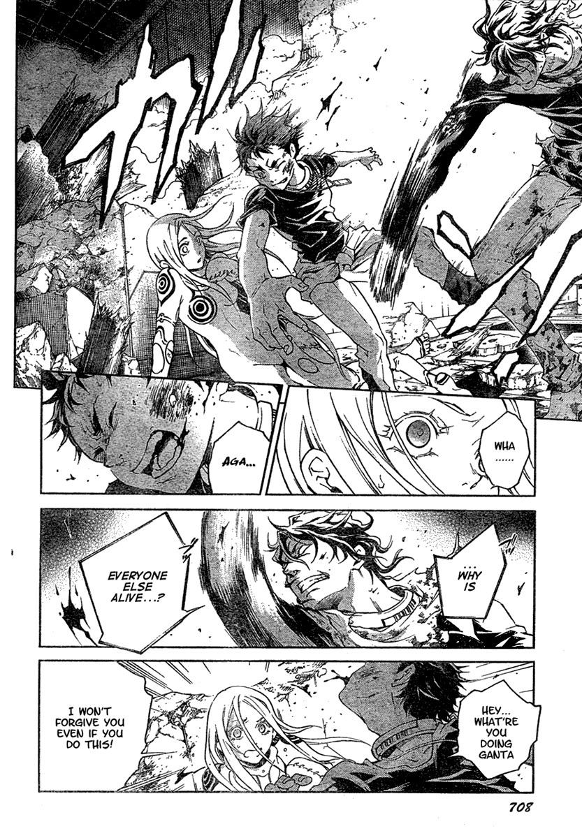Deadman Wonderland Chapter 19 page 27 - Chapter 19: Bloody Rainy Day