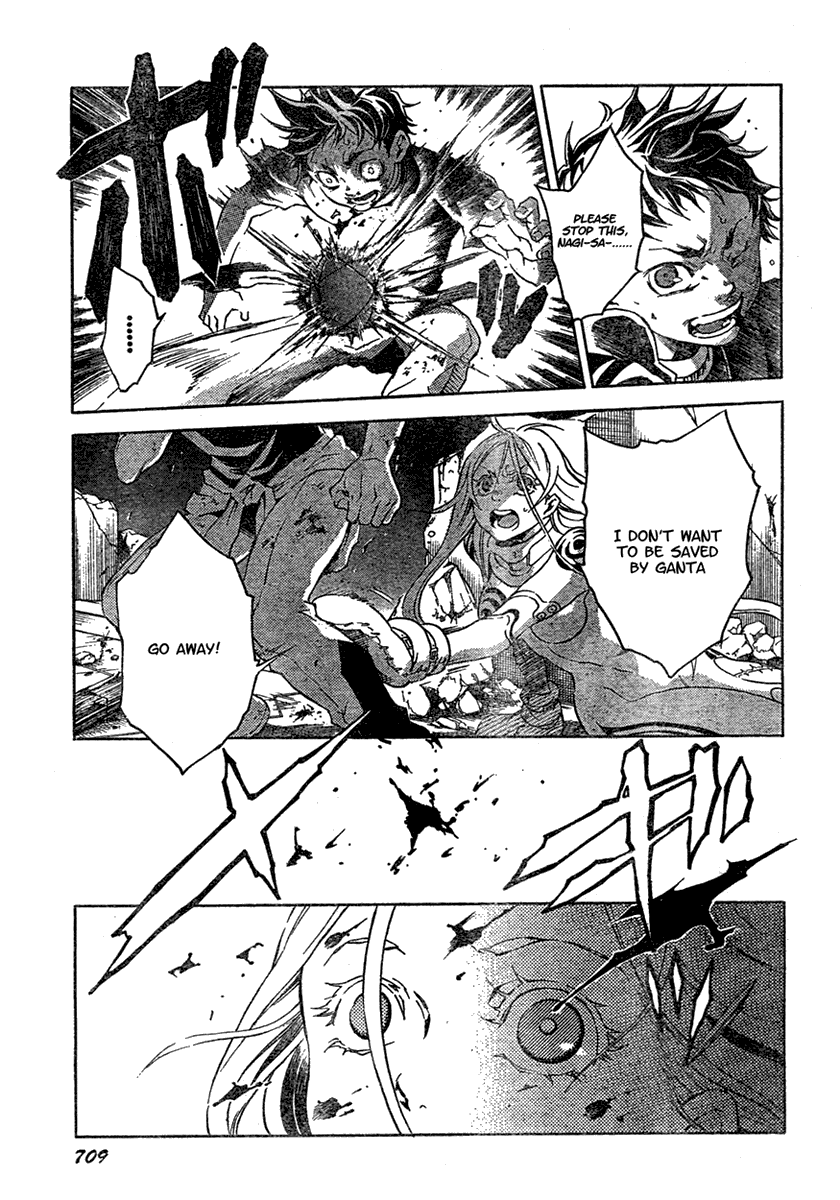Deadman Wonderland Chapter 19 page 28 - Chapter 19: Bloody Rainy Day