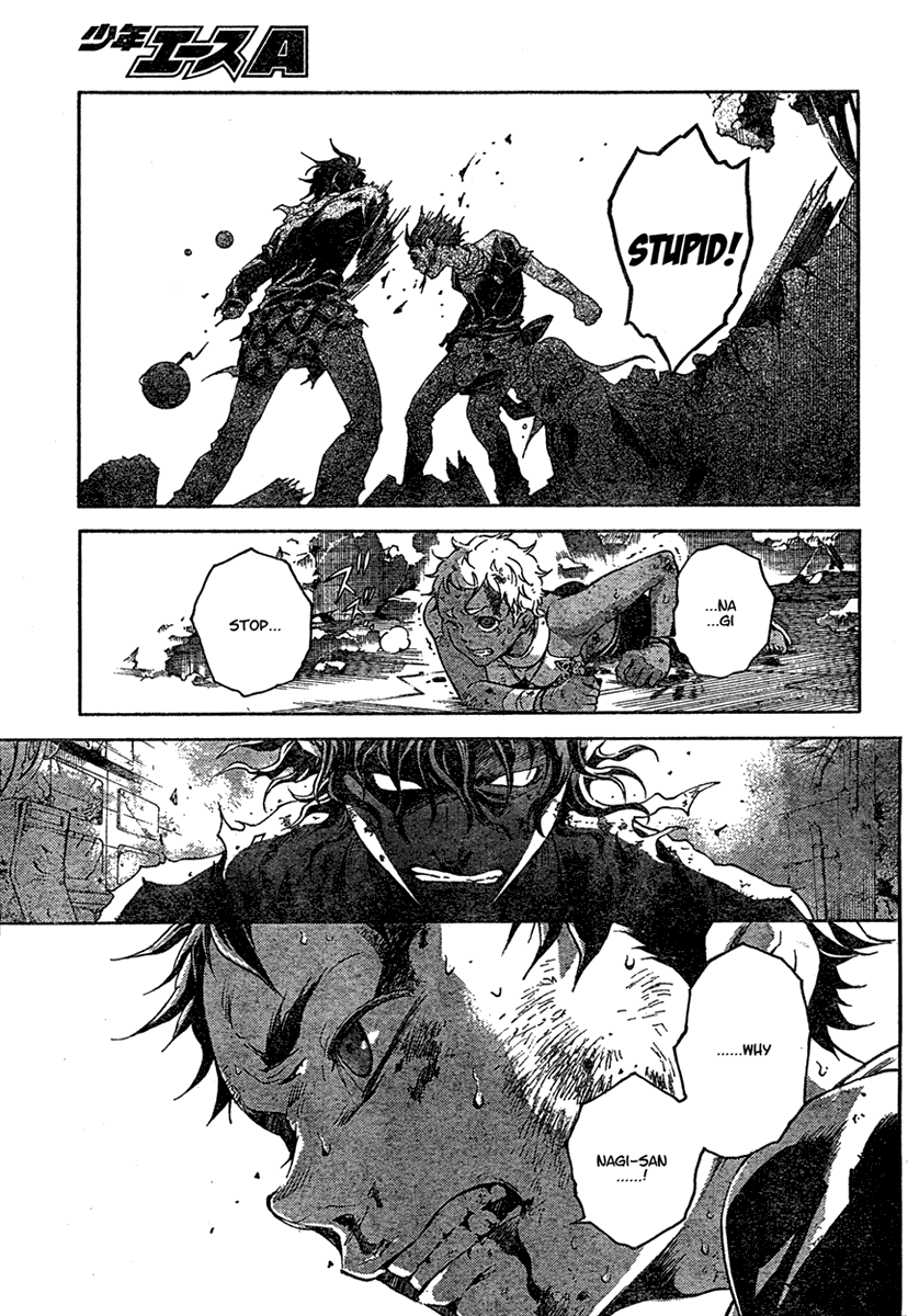 Deadman Wonderland Chapter 19 page 32 - Chapter 19: Bloody Rainy Day