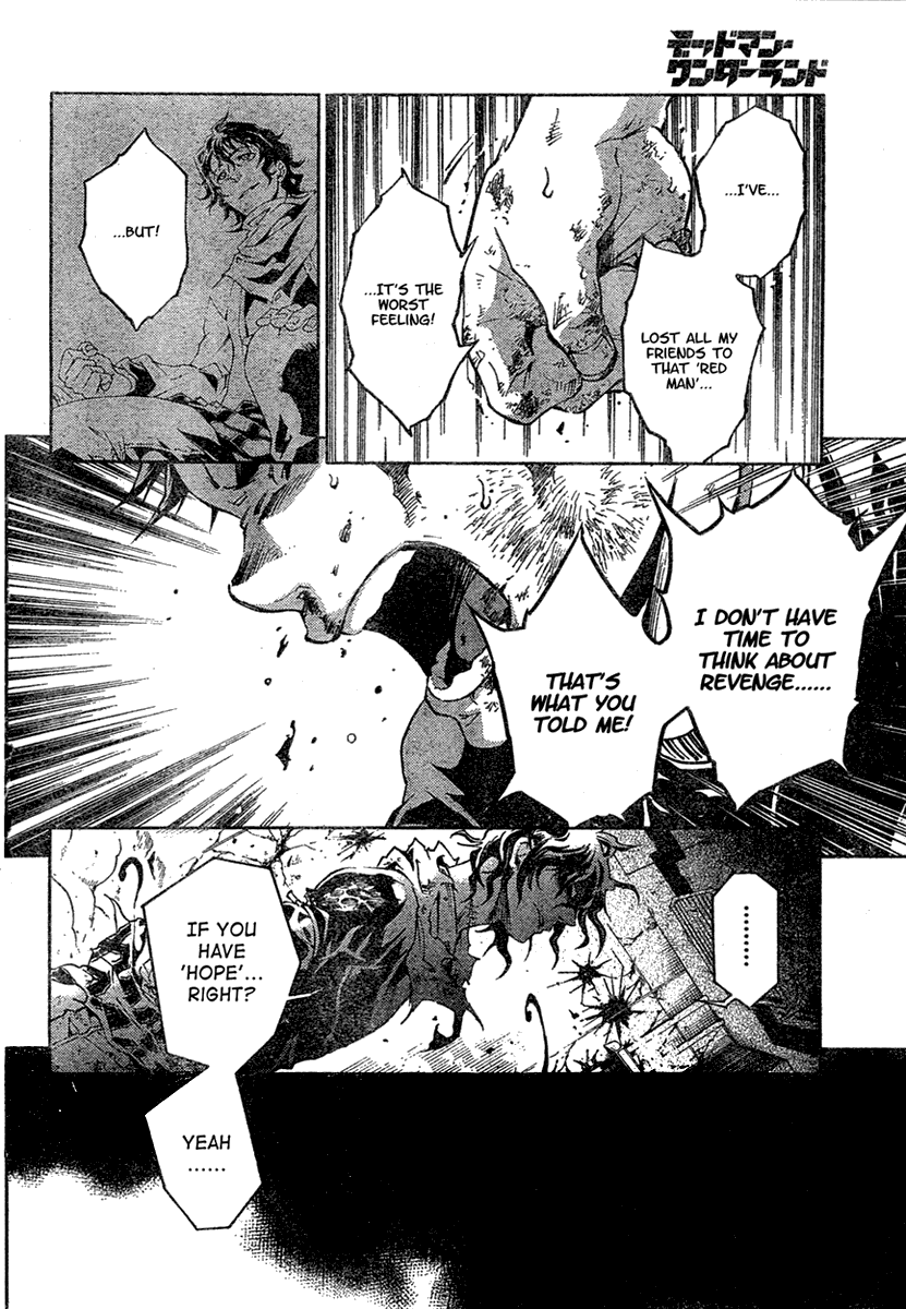 Deadman Wonderland Chapter 19 page 33 - Chapter 19: Bloody Rainy Day