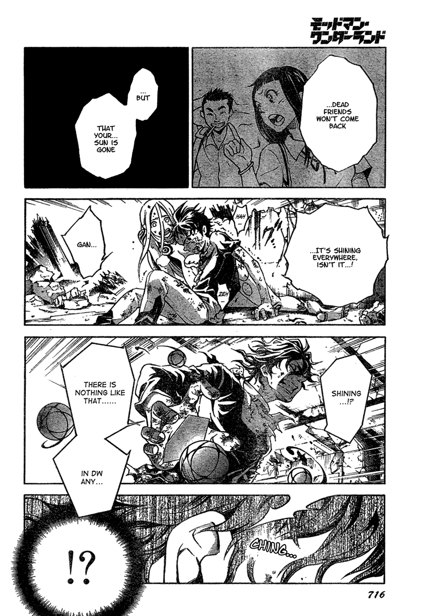 Deadman Wonderland Chapter 19 page 35 - Chapter 19: Bloody Rainy Day