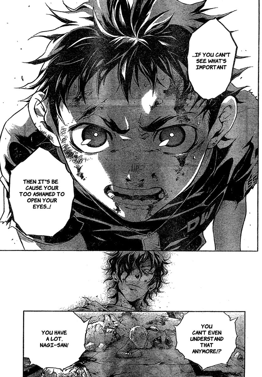 Deadman Wonderland Chapter 19 page 36 - Chapter 19: Bloody Rainy Day